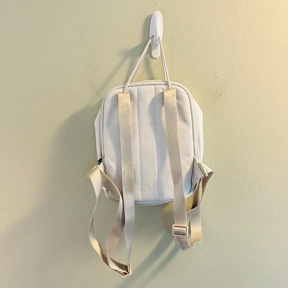 Nike Tanjun Mini Backpack Natural Sporty Athleisure Neutral Small Bag Athletic - Picture 5 of 9